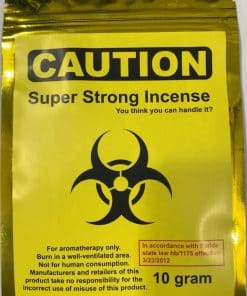 Buy Online Caution Herbal Incense (4g/10g)