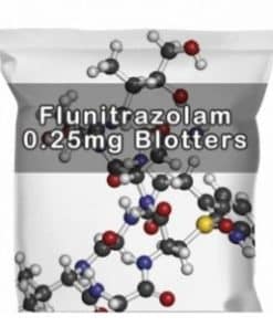 Buy Flunitrazolam 0.25mg Blotters